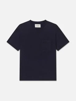 Vintage Tee in Vintage Midnight Blue