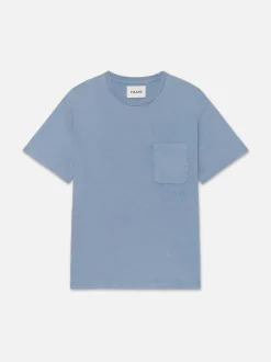 Vintage Tee in Vintage Light Blue
