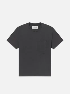 Vintage Tee in Vintage Off Black