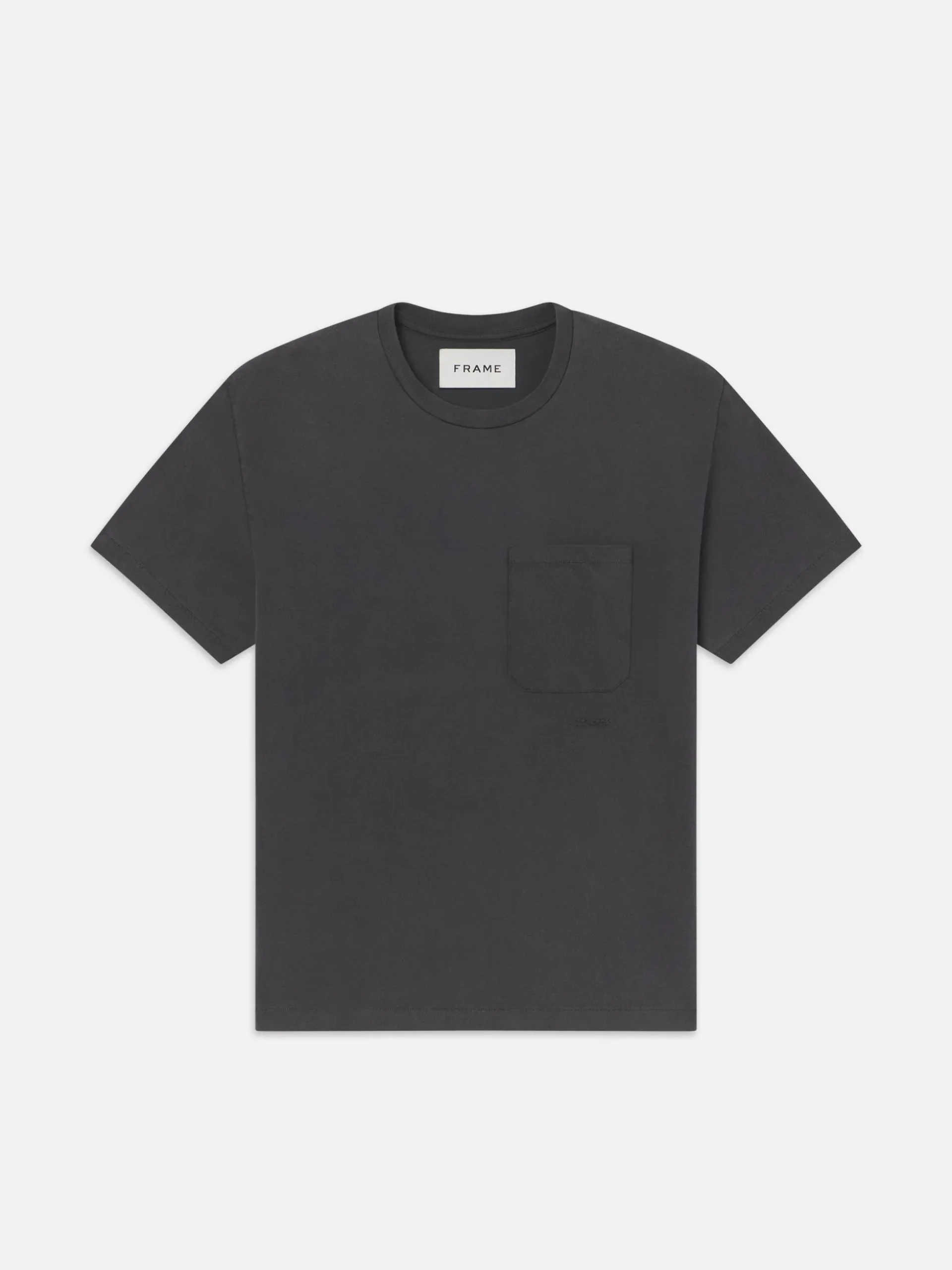 Vintage Tee in Vintage Off Black