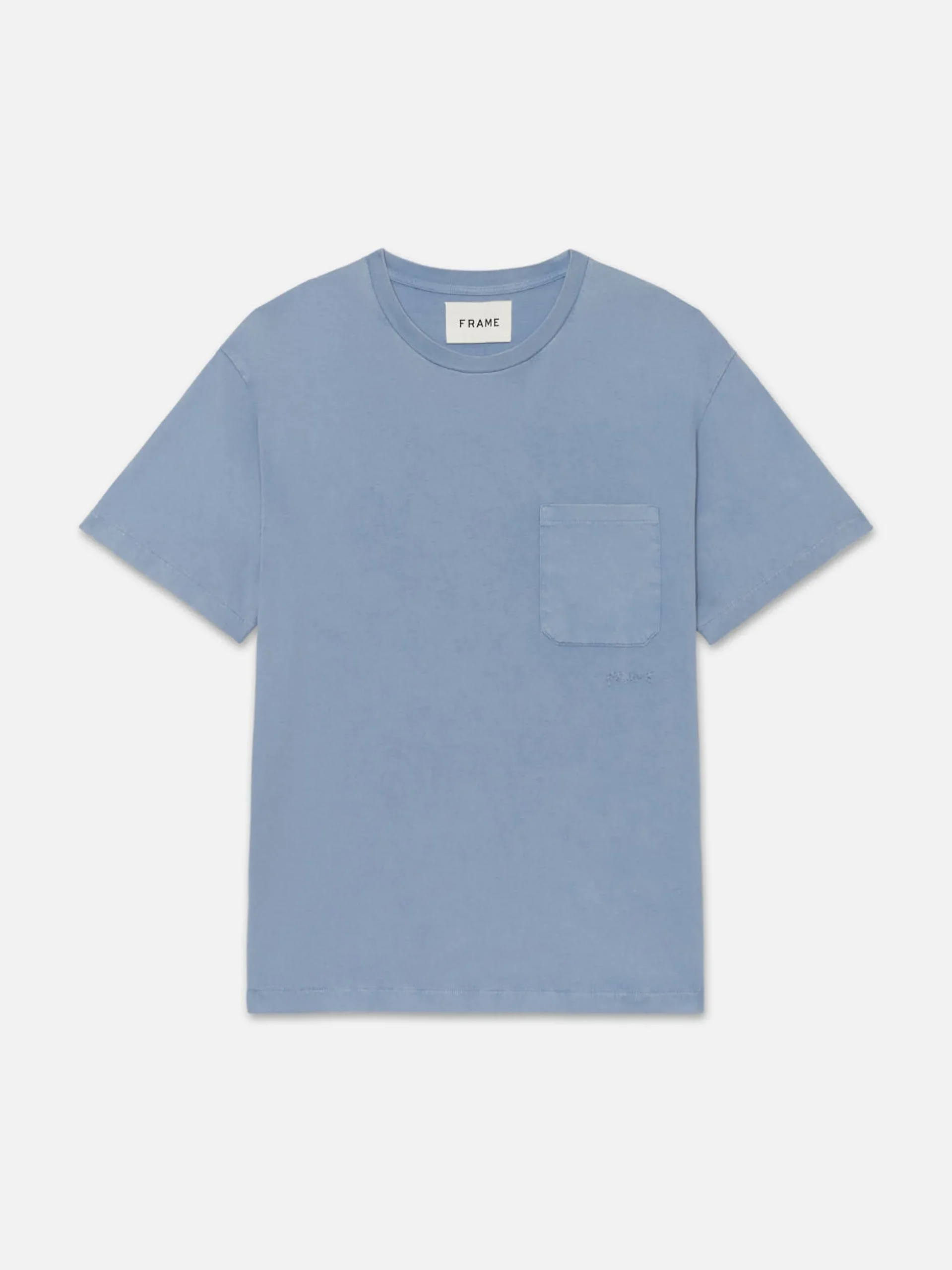 Vintage Tee in Vintage Light Blue