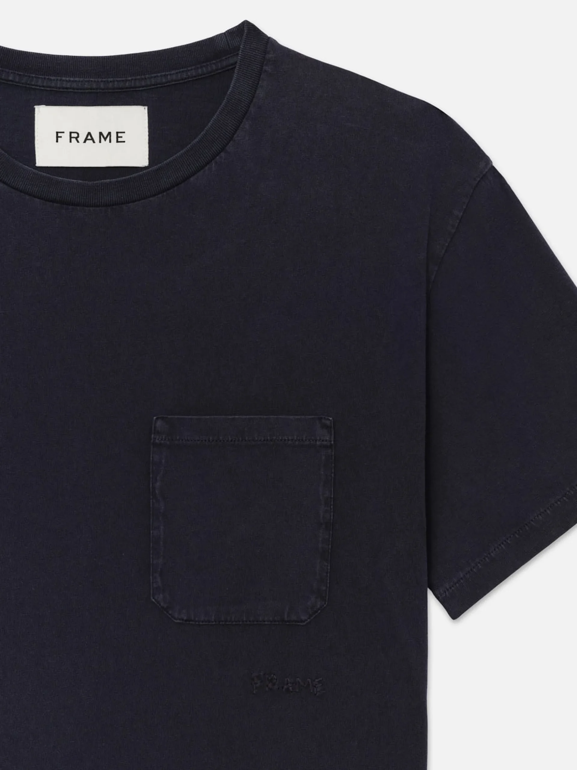Vintage Tee in Vintage Midnight Blue