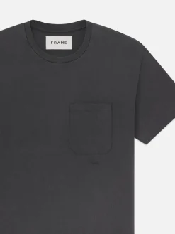 Vintage Tee in Vintage Off Black