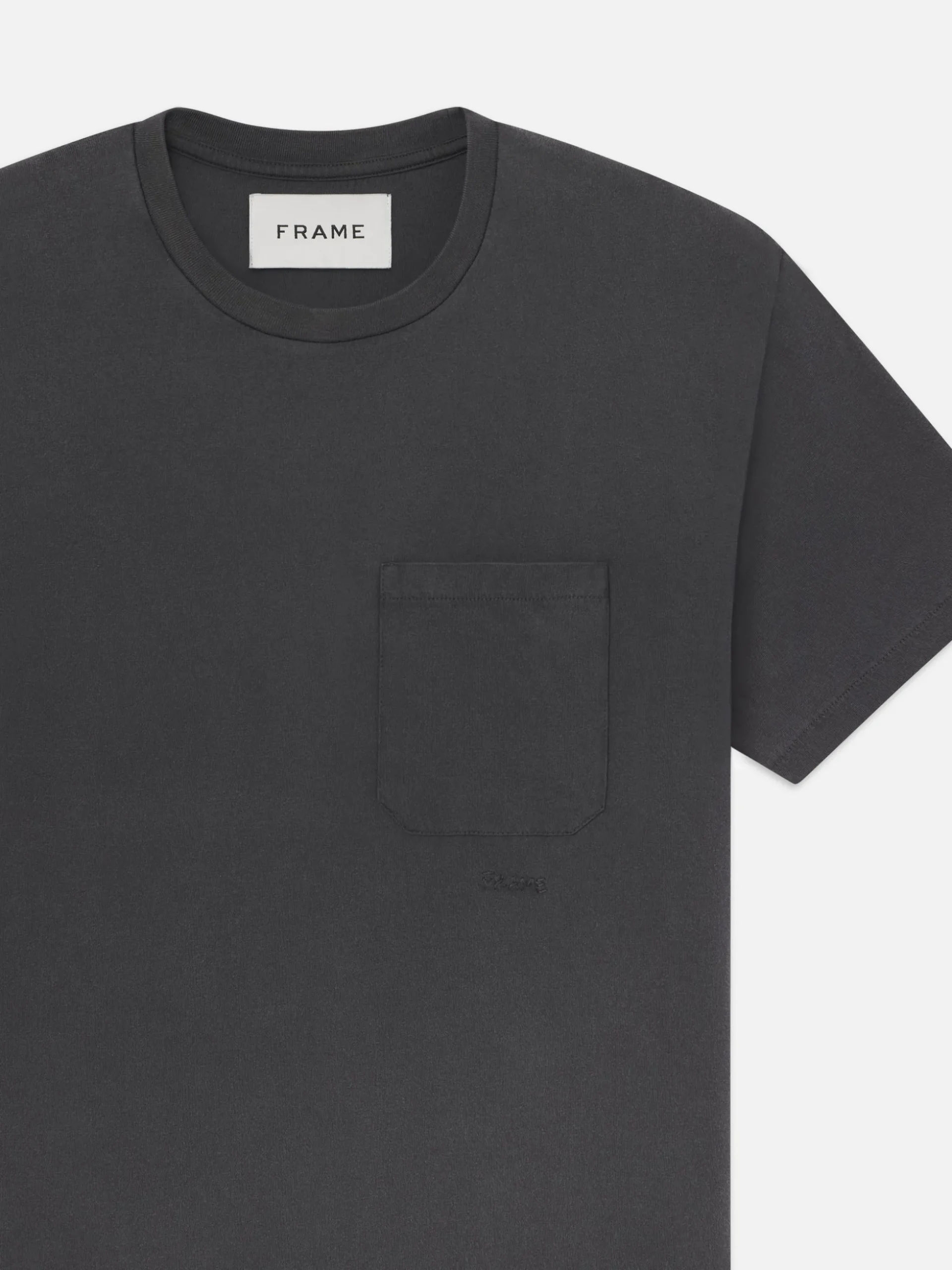 Vintage Tee in Vintage Off Black