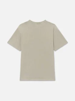 Vintage Tee in Vintage Smoke Beige
