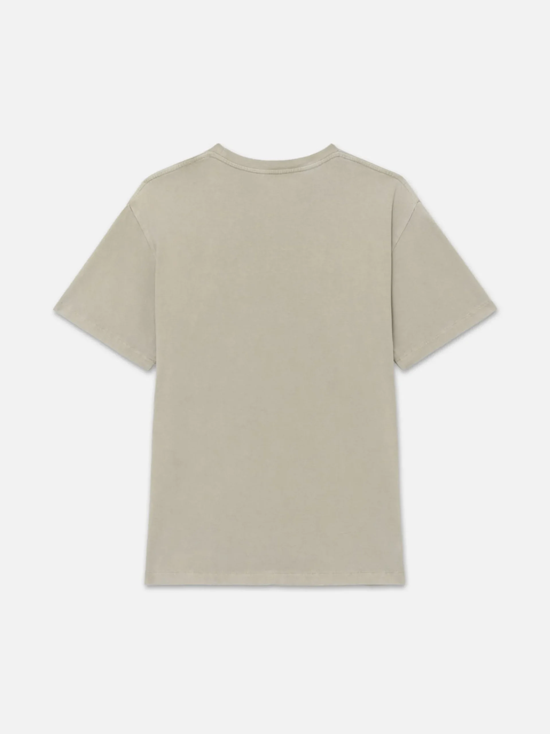 Vintage Tee in Vintage Smoke Beige