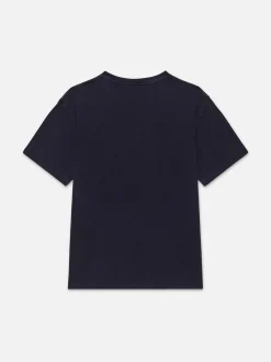 Vintage Tee in Vintage Midnight Blue