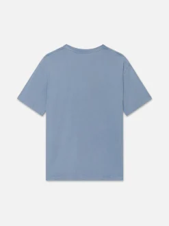 Vintage Tee in Vintage Light Blue