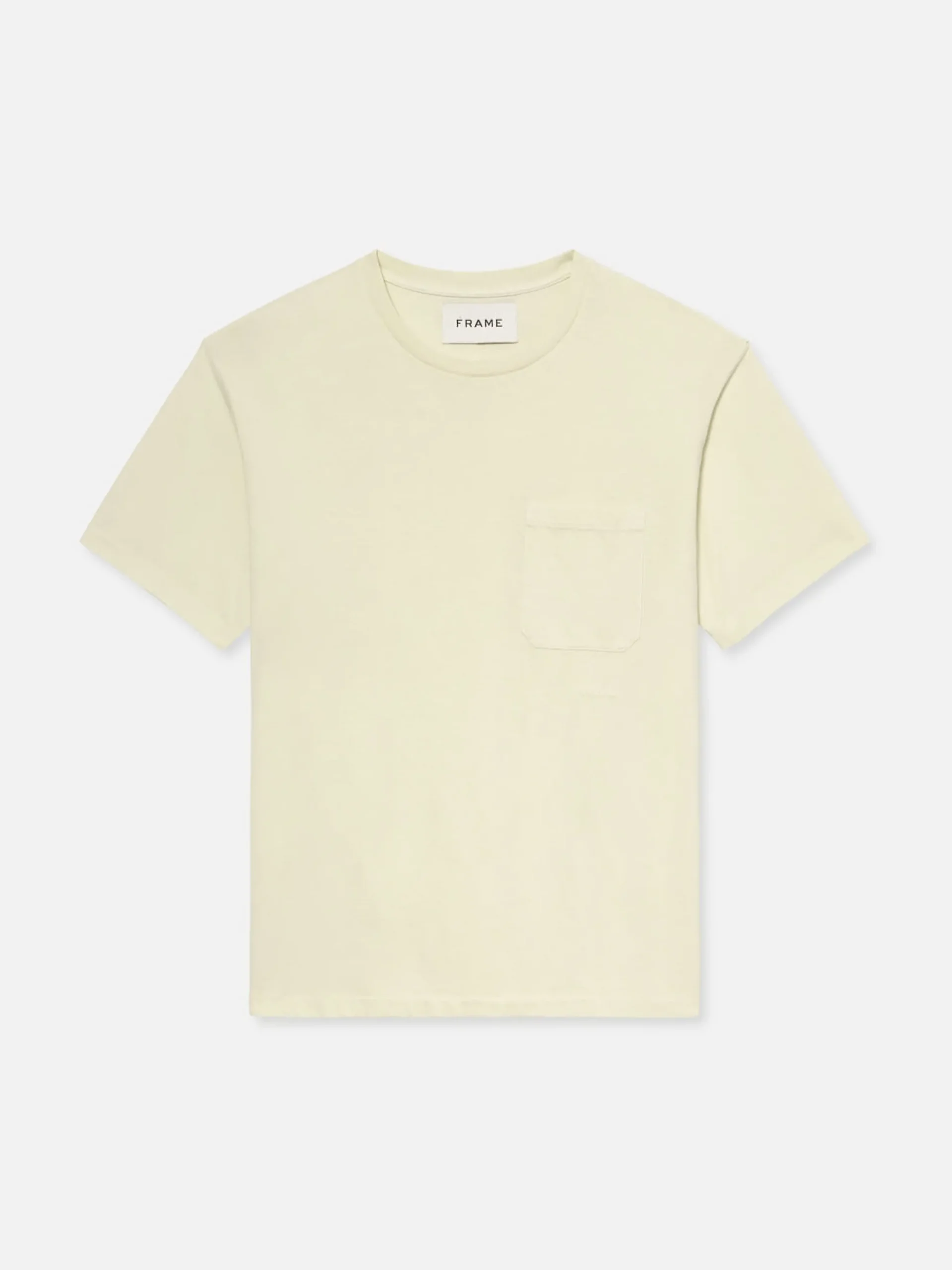 Vintage Tee in White Sand