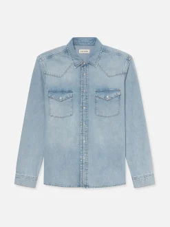 Western Denim Shirt in Salvador