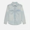Western Denim Shirt in Alister