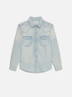 Western Denim Shirt in Alister