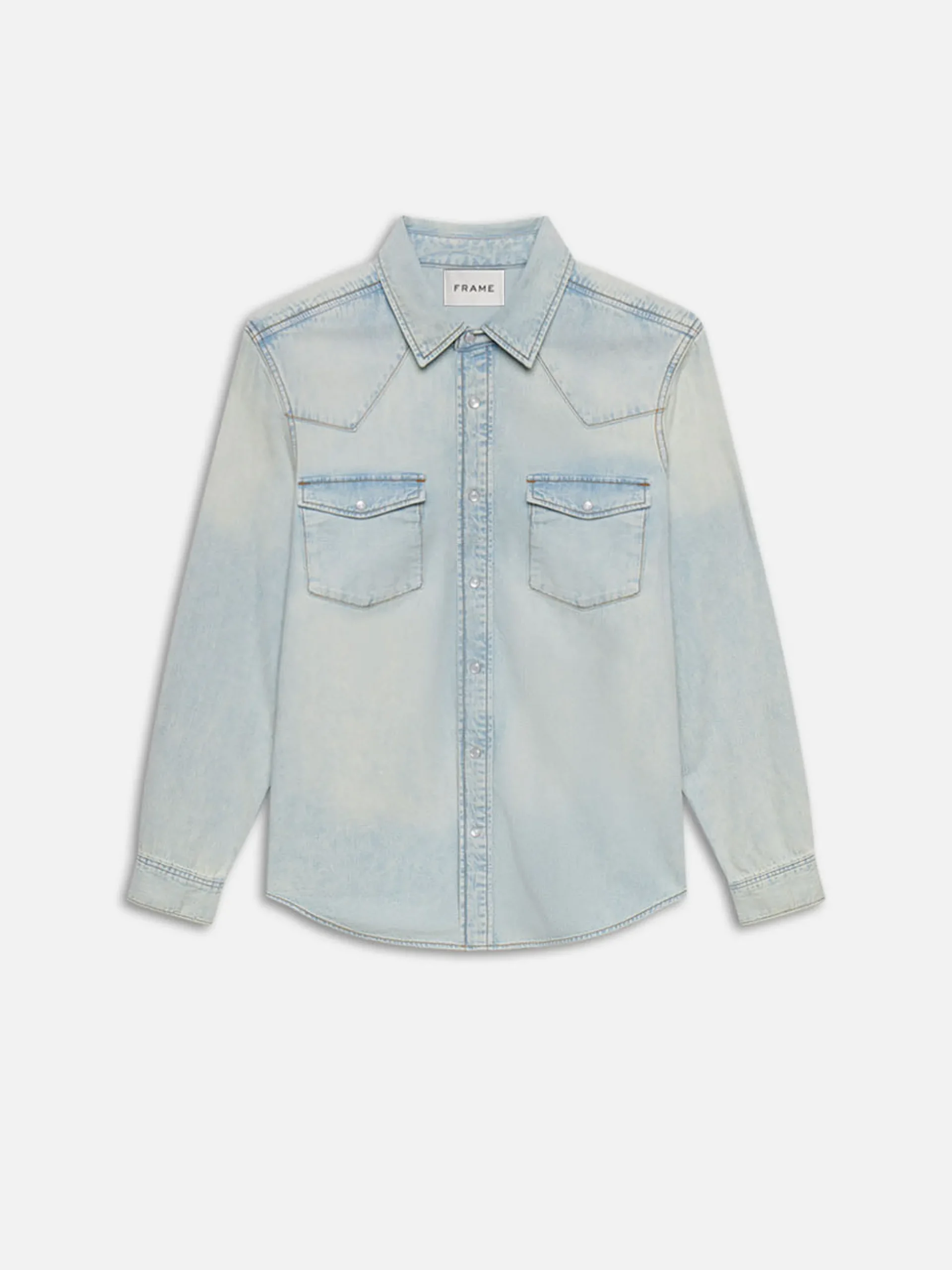 Western Denim Shirt in Alister