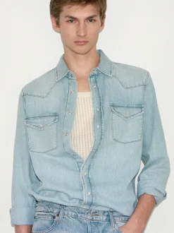Western Denim Shirt in Alister