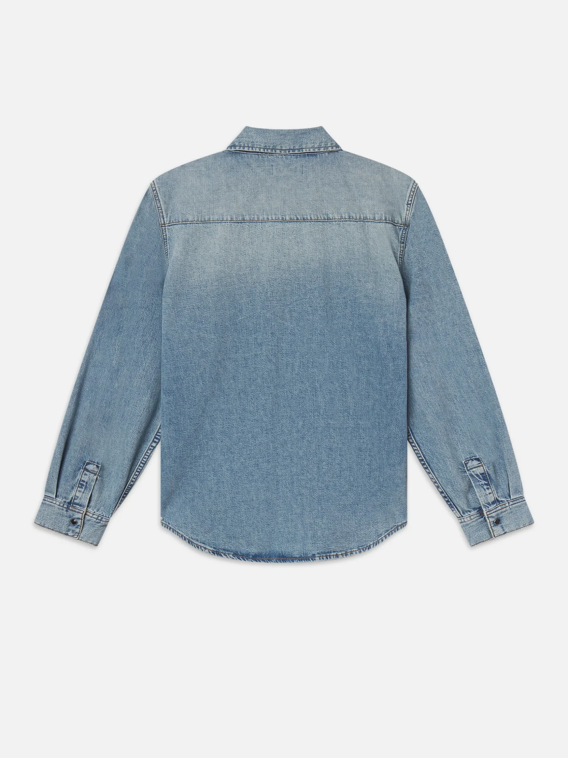 Western Denim Shirt in Fantasy