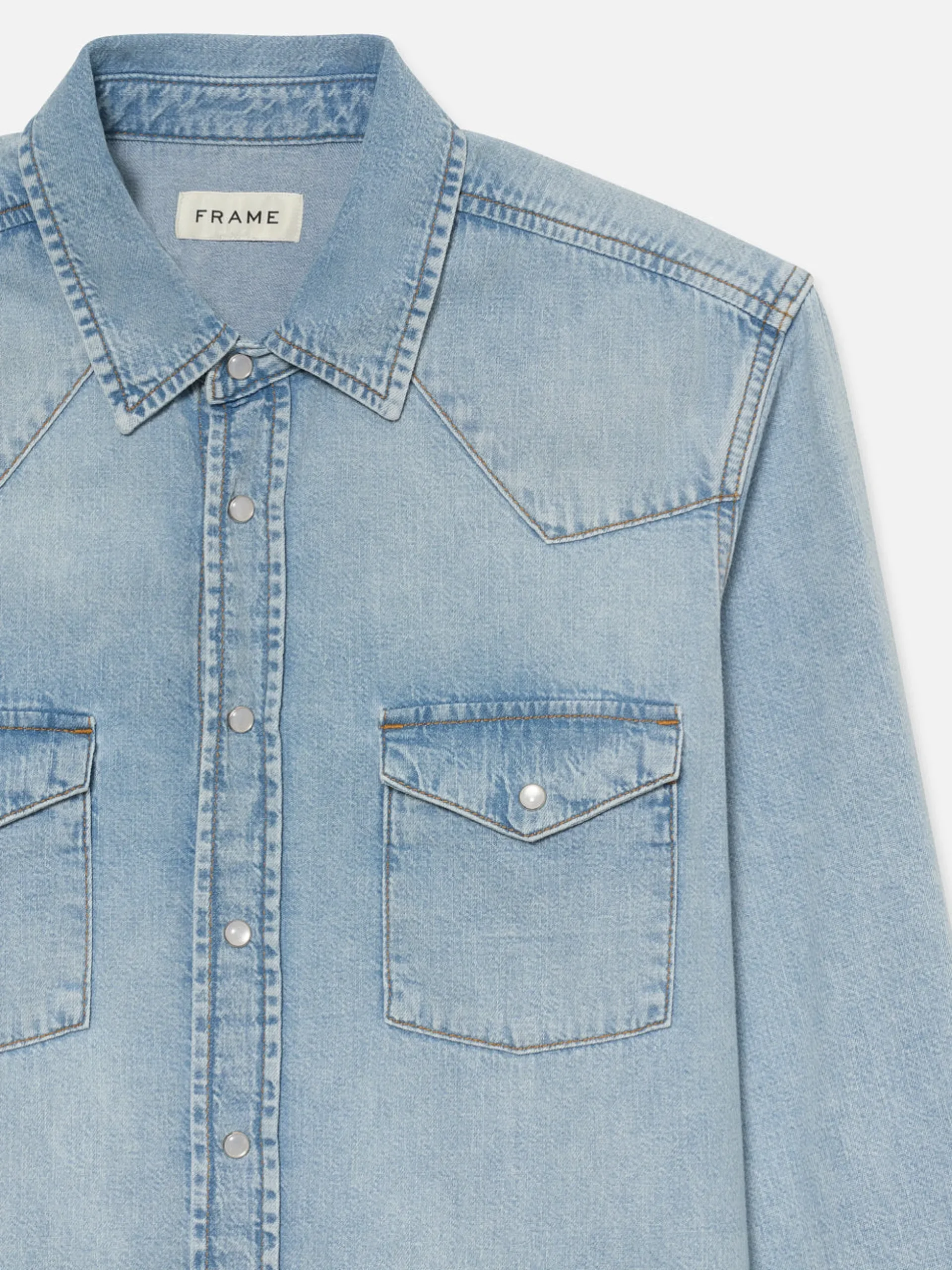 Western Denim Shirt in Salvador