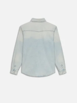 Western Denim Shirt in Alister