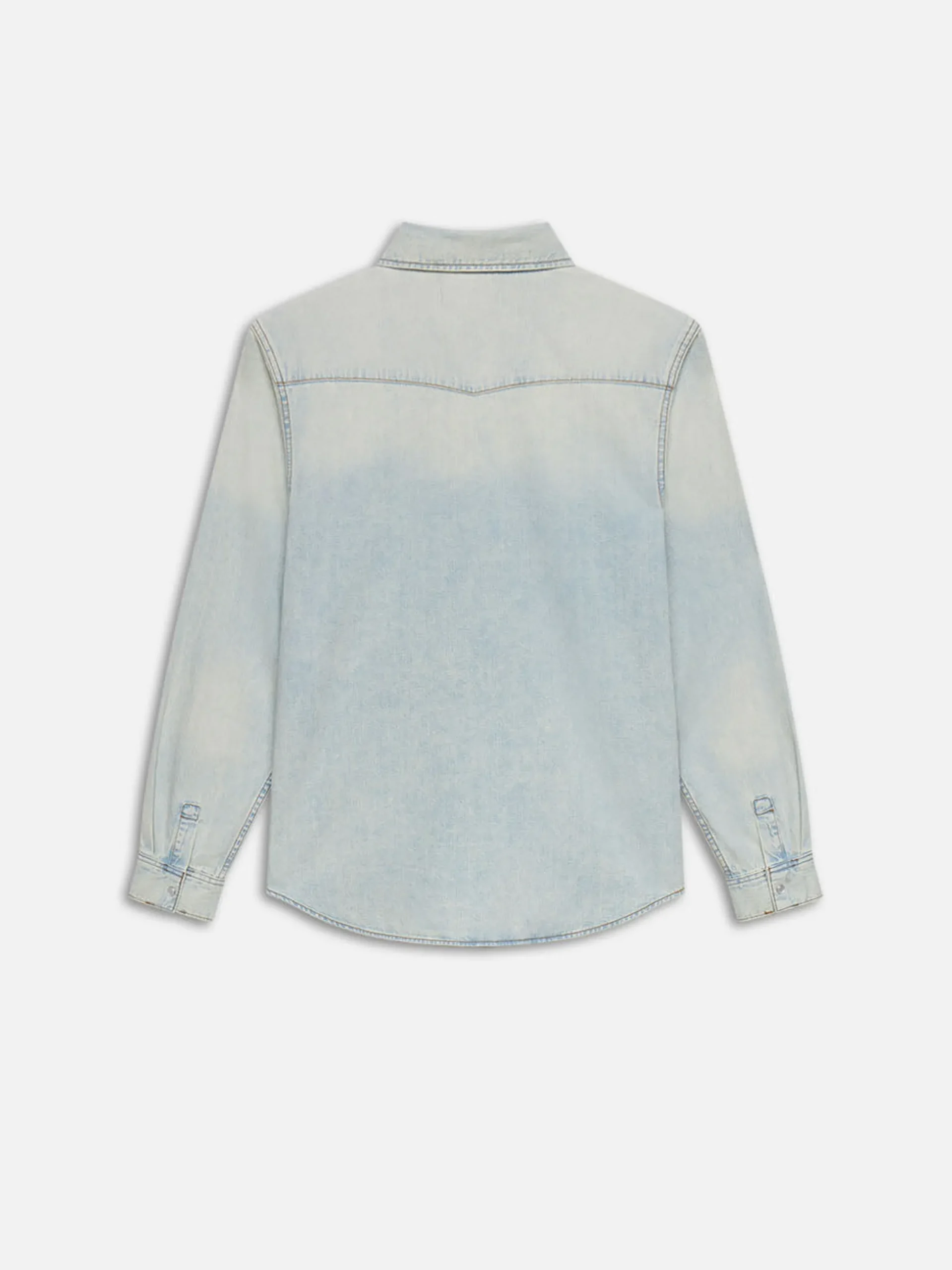 Western Denim Shirt in Alister