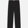 Wool Trouser in Black