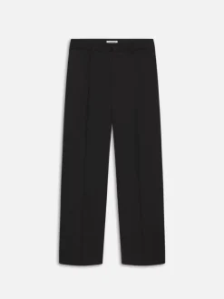 Wool Trouser in Black
