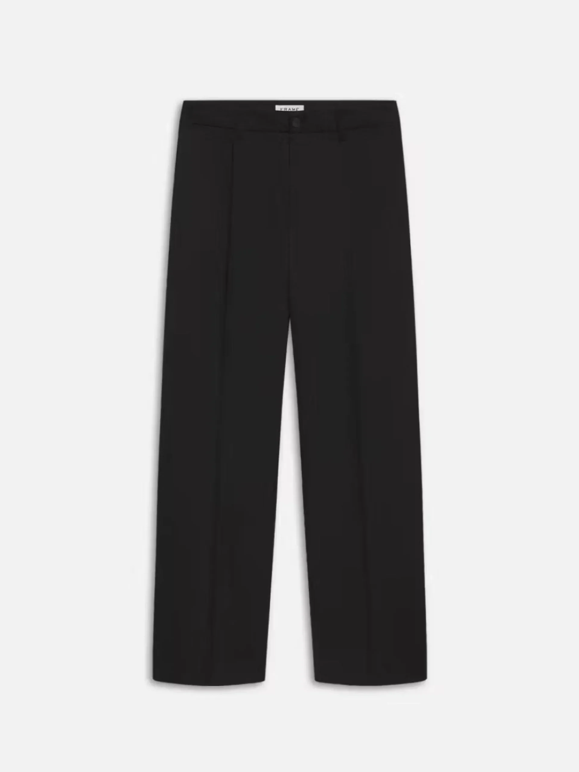 Wool Trouser in Black