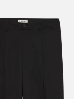 Wool Trouser in Black