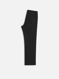 Wool Trouser in Black