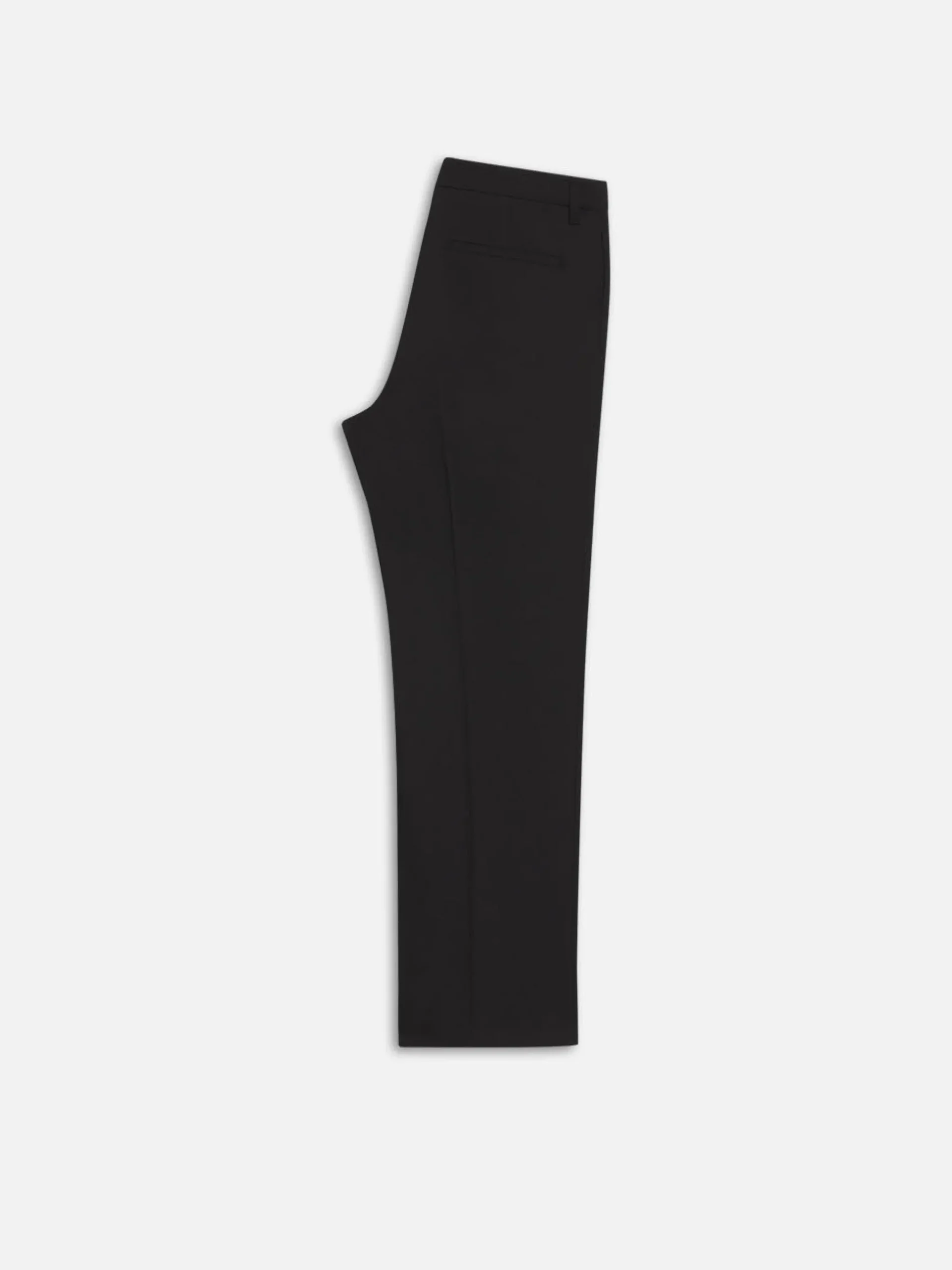 Wool Trouser in Black