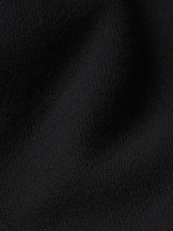 Woolen Workwear Jacket in Black